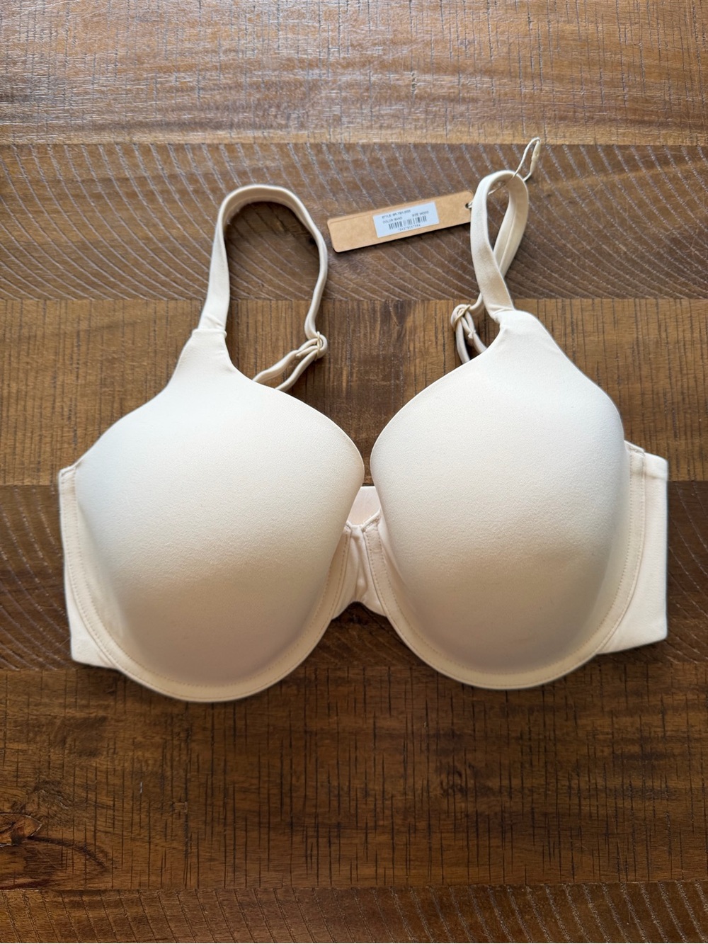 Skims T-Shirt Bra Sand Size 34 DDD NWT